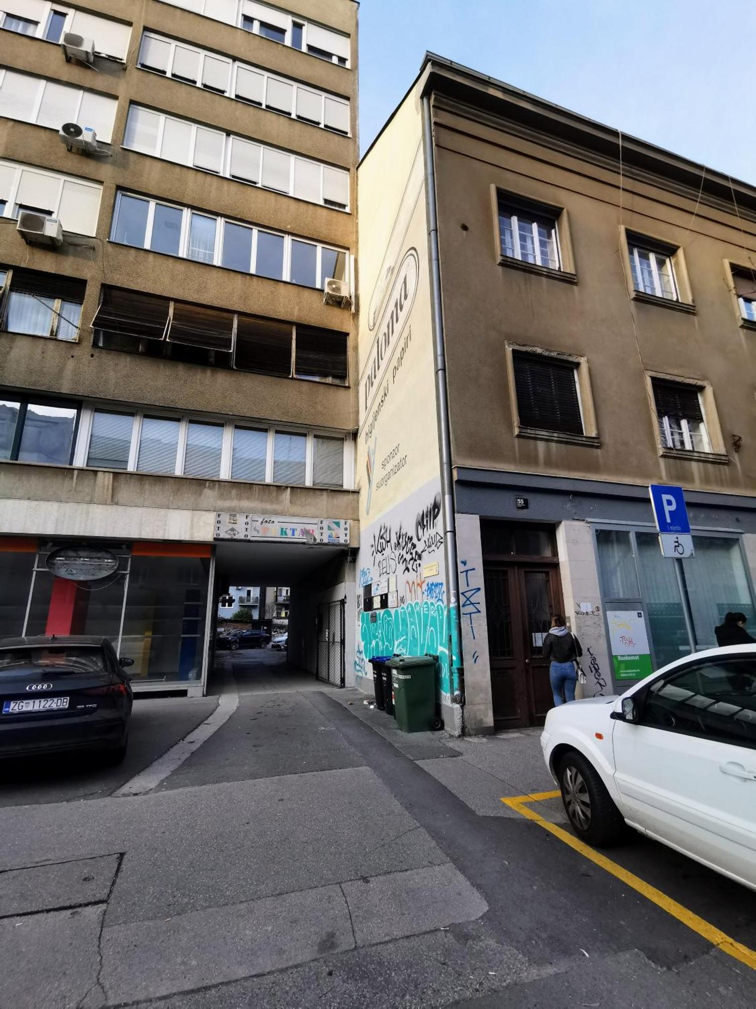 Apartment Fala - Self Check-In 0-24, Fast Wi Fi, City Center ザグレブ エクステリア 写真